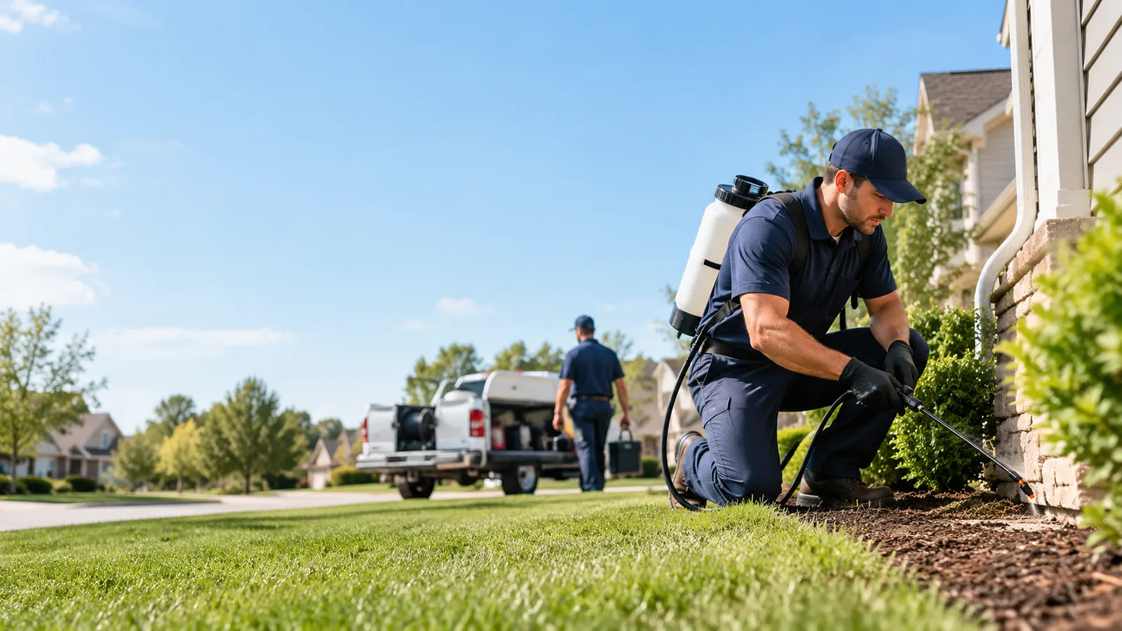 Pest Control in Lovingston, VA near me